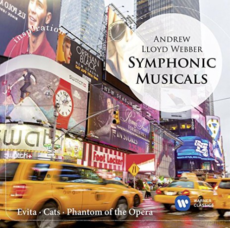 Andrew Lloyd Webber: Symphonic Musicals Lloyd Webber [CD]