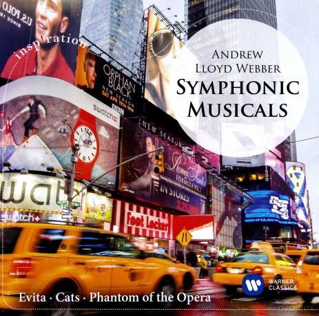 Andrew Lloyd Webber: Symphonic Musicals Lloyd Webber [CD]