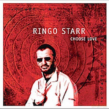 Ringo Starr: Choose Love  [CD]+[DVD]