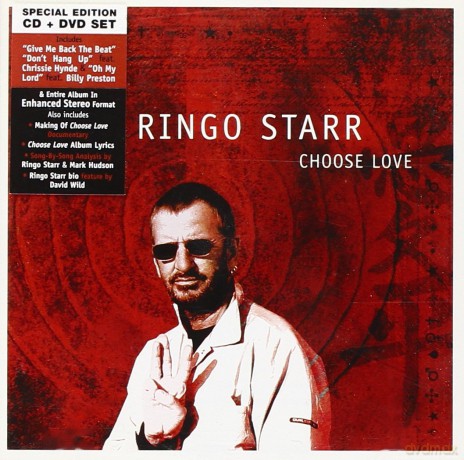 Ringo Starr: Choose Love  [CD]+[DVD]