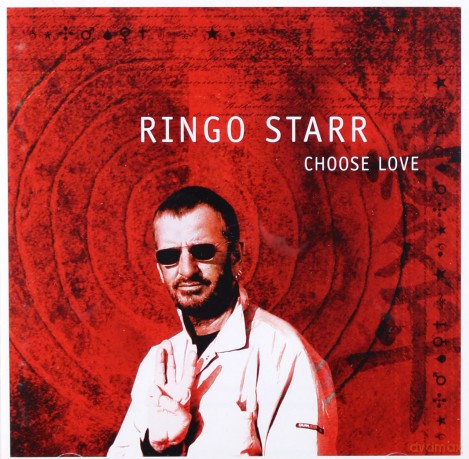 Ringo Starr: Choose Love  [CD]+[DVD]