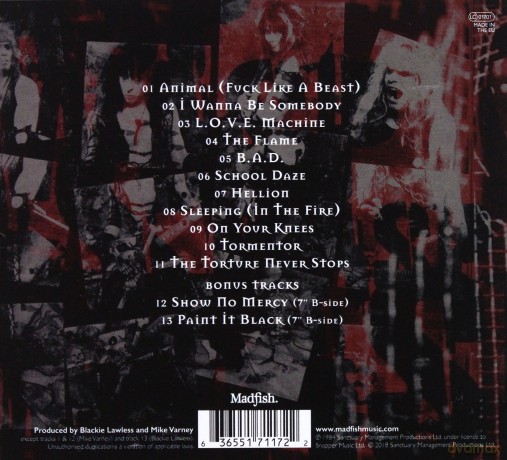 W.A.S.P.: W.A.S.P. (digipack) [CD]