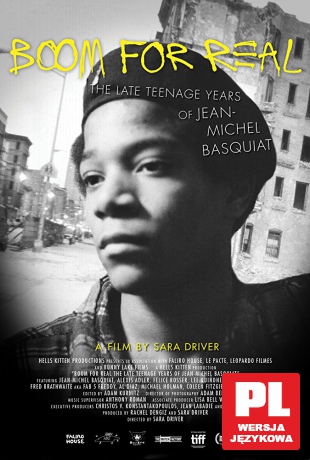 Boom for Real: The Late Teenage Years of Jean-Michel Basquiat [DVD]