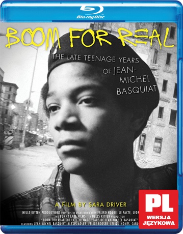 Boom for Real: The Late Teenage Years of Jean-Michel Basquiat [Blu-Ray]