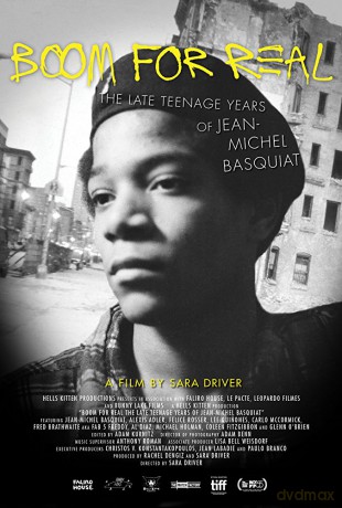 Boom for Real: The Late Teenage Years of Jean-Michel Basquiat soundtrack [CD]