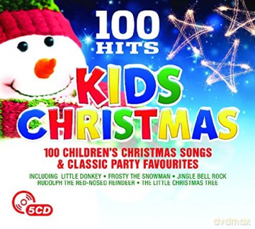 100 Hits - Kids Christmas [5CD]