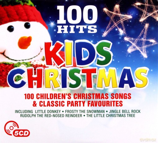 100 Hits - Kids Christmas [5CD]