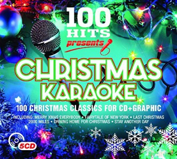 100 Hits Presents Christmas Karaoke [5CD]