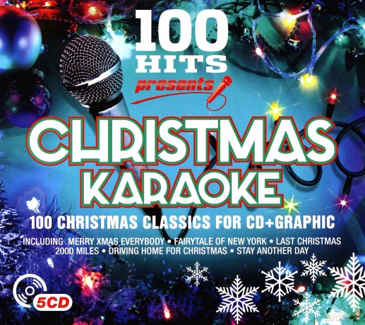 100 Hits Presents Christmas Karaoke [5CD]