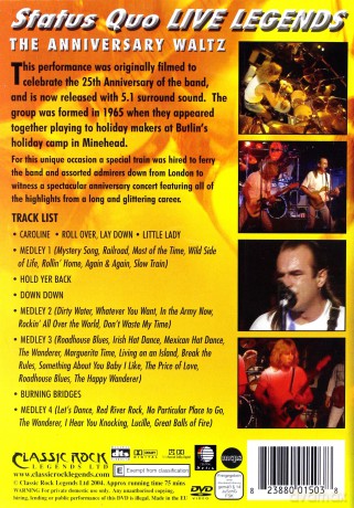 Status Quo: Live Legends [DVD]