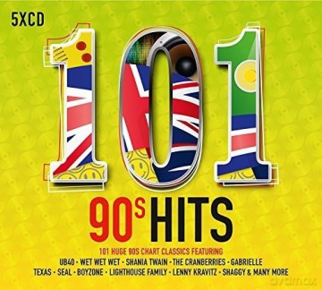 101 90s Hits [5CD]