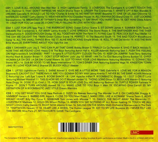 101 90s Hits [5CD]