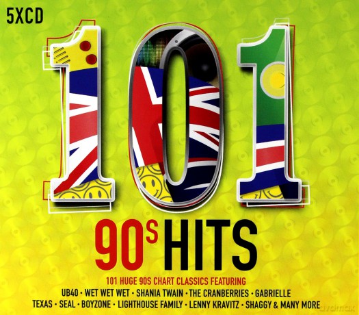 101 90s Hits [5CD]