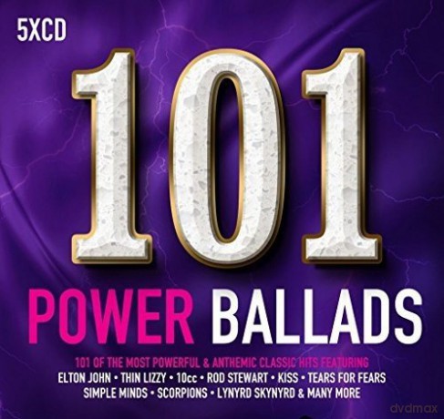 101 Power Ballads [5CD]