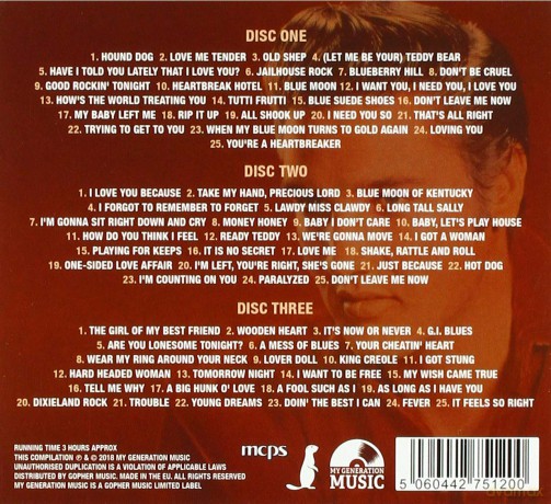 Elvis Presley: 1935 - 1977 [3CD]