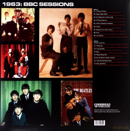 The Beatles: 1963 BBC Sessions [Winyl]