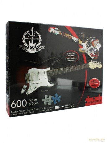 Fender: 2 Sided Die-cut 600 Piece [PUZZLE]