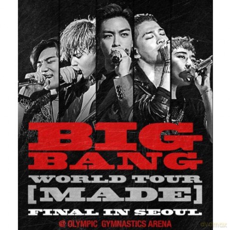 Bigbang: 2016 Bigbang World Tour (Made) Final In Seoul Live [2CD]