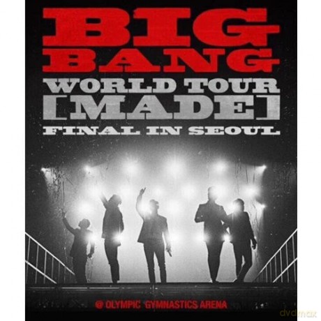 Bigbang: 2016 Bigbang World Tour (Made) Final In Seoul Live [2CD]