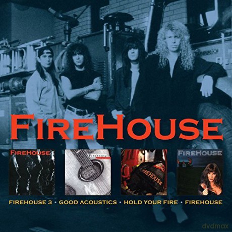 Firehouse: 3 / Good Accoustics / Hold Your Fire / Firehouse [3CD]