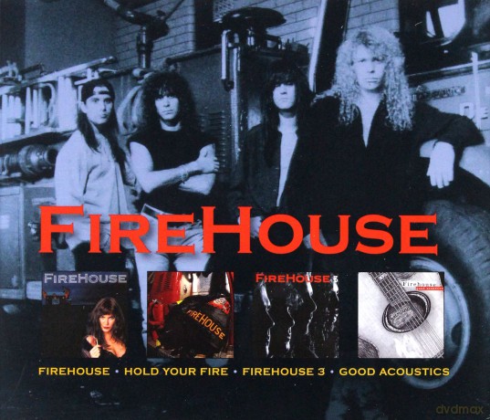 Firehouse: 3 / Good Accoustics / Hold Your Fire / Firehouse [3CD]