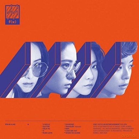 F (X): 4 Walls (vol. 4) [CD]