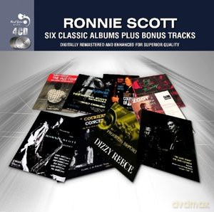 Ronnie Scott: 6 Classic Albums Plus [4CD]