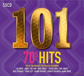 101 Hits 70s [5CD]