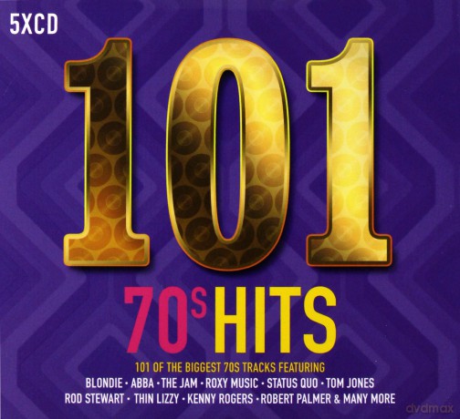 101 Hits 70s [5CD]