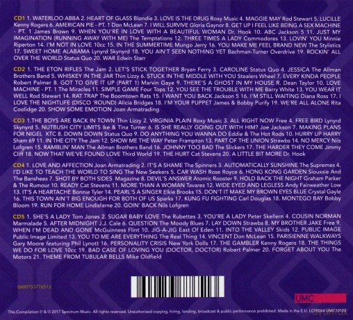 101 Hits 70s [5CD]