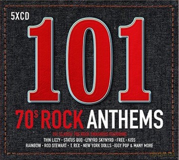 70s Rock Anthems [5CD]