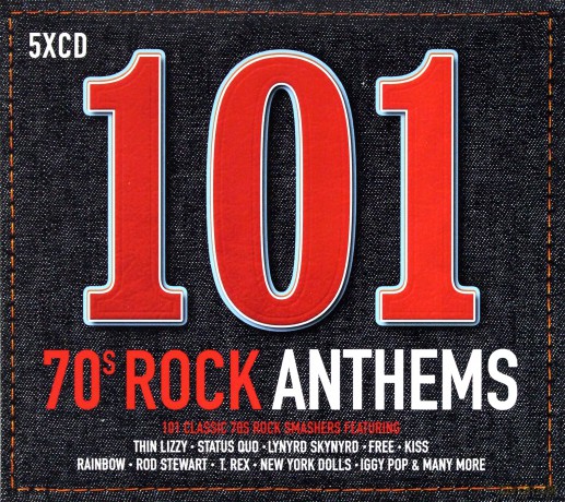 70s Rock Anthems [5CD]