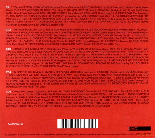 70s Rock Anthems [5CD]