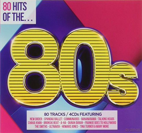80 Hits Of The 80s [4CD]