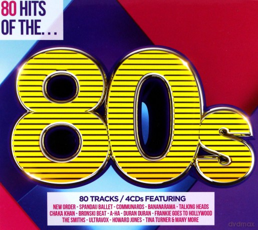 80 Hits Of The 80s [4CD]
