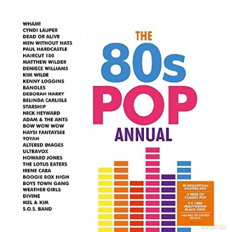 The 80s Pop Annual [2xWinyl]