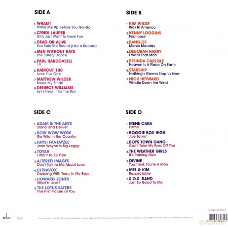 The 80s Pop Annual [2xWinyl]