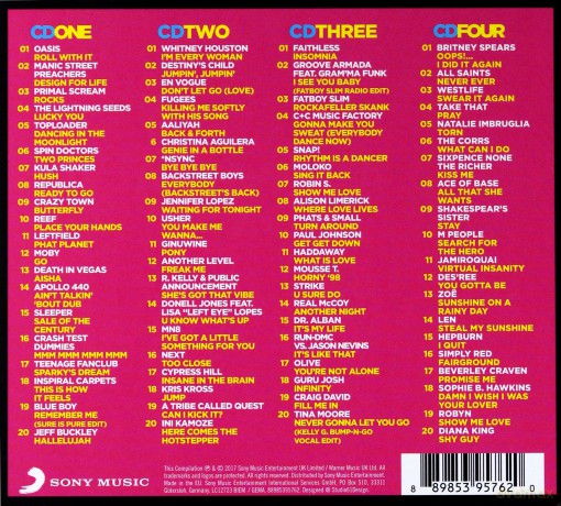 90s Xl [4CD]