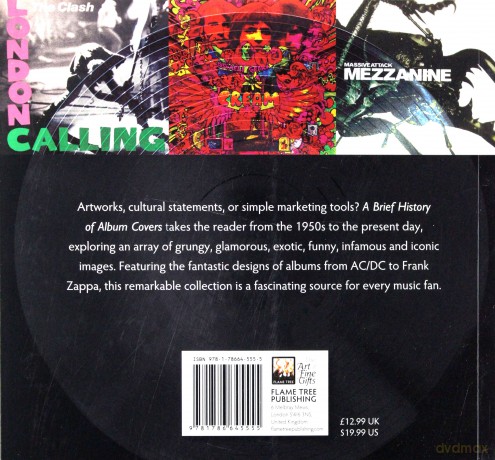 A Bried History Of Album Covers (Updated Version) [KSIĄŻKA]