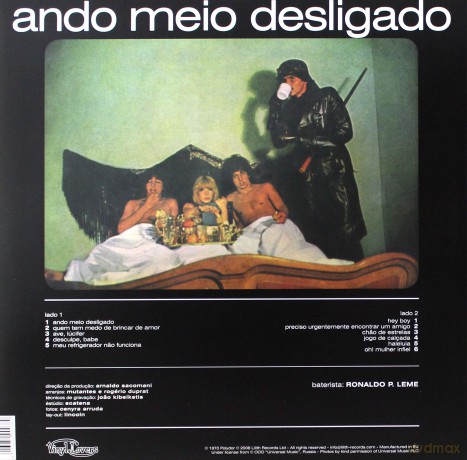 Os Mutantes: A Divina Comedia Ou Ando Meio Desligado [Winyl]