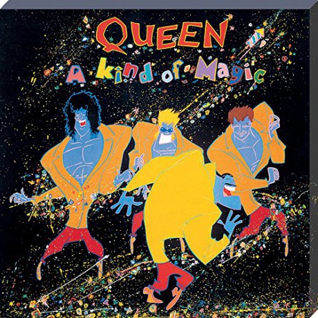 Queen: A Kind Of Magic (40cm x 40cm) Print