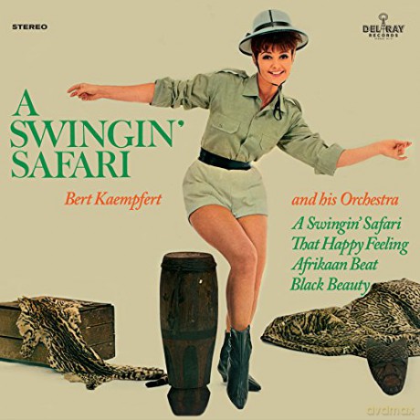 Bert Kaempfert: A Swingin Safari [Winyl]