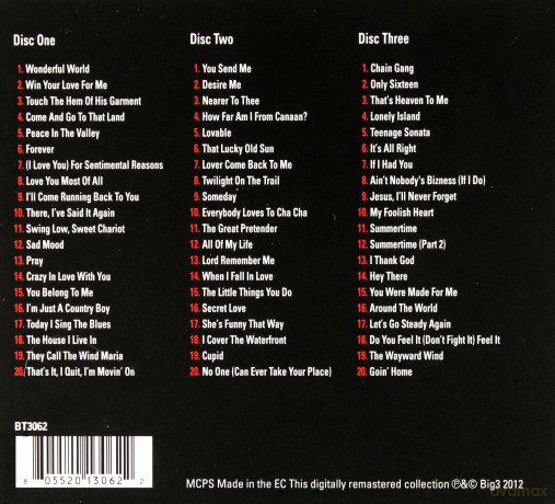 Sam Cooke: Absolutely Essential [3CD]
