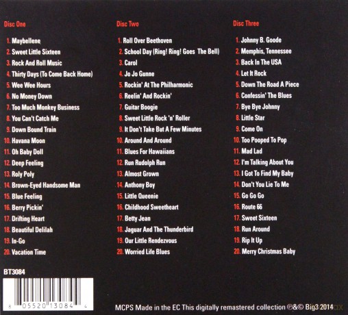 Chuck Berry: Absolutely Essential [3CD]