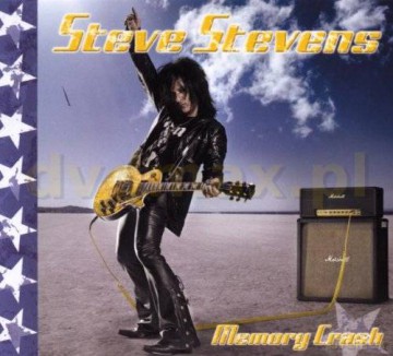 Steve Stevens: Memory Crash (digipack) [CD]