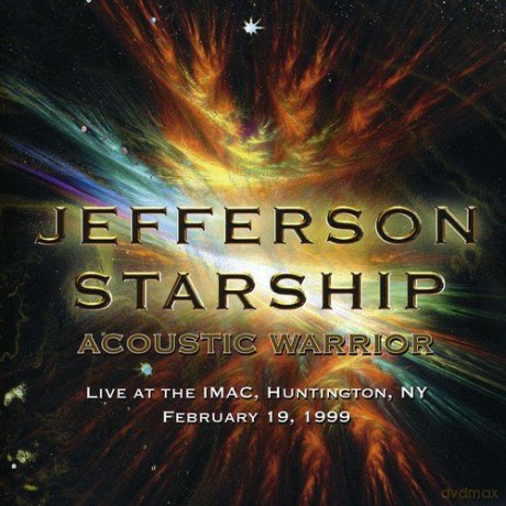 Jefferson Starship: Acoustic Warrior - Live At The Imac [2CD]