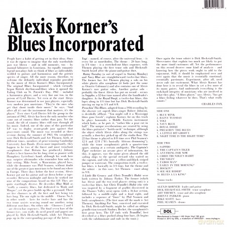 Alexis Korners Blues Incorporated: Alexis Korners Blues Incorporated [Winyl]
