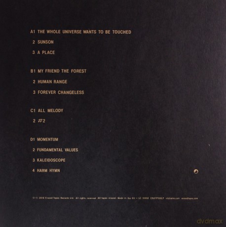 Nils Frahm: All Melody [2xWinyl]