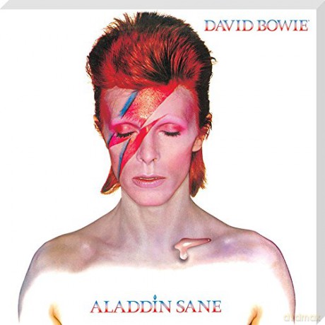 David Bowie: Alladin Sane (40cm x 40cm) Print