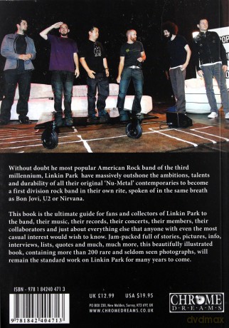 Linkin Park: An Operators Manual [KSIĄŻKA]